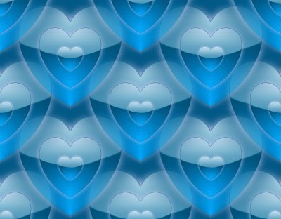 Click to get the codes for this image. Shiney Little Light Blue Hearts, Hearts, Colors  Blue Background, wallpaper or texture for, Blogger, Wordpress, or any web page, blog, desktop or phone.