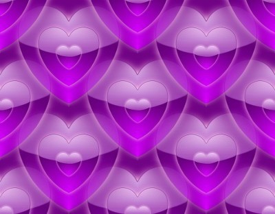 Click to get the codes for this image. Shiney Little Purple Hearts, Hearts, Colors  Purple Background, wallpaper or texture for, Blogger, Wordpress, or any web page, blog, desktop or phone.