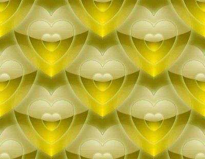 Click to get the codes for this image. Shiney Little Yellow Hearts, Hearts, Colors  Yellow and Gold Background, wallpaper or texture for, Blogger, Wordpress, or any web page, blog, desktop or phone.