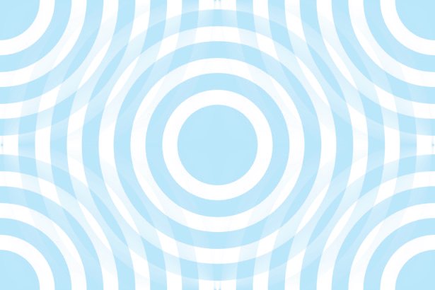 Click to get the codes for this image. Sky Blue And White Interlocking Concentric Circles, Patterns  Circles and Polkadots, Colors  Blue Background, wallpaper or texture for Blogger, Wordpress, or any phone, desktop or blog.
