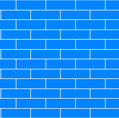 Click to get the codes for this image. Sky Blue Bricks Pattern, Bricks, Colors  Blue Background, wallpaper or texture for, Blogger, Wordpress, or any web page, blog, desktop or phone.