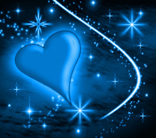 Click to get the codes for this image. Sky Blue Heart With Plasma Stars Background 1800x1600, Hearts, Colors  Blue Background, wallpaper or texture for, Blogger, Wordpress, or any web page, blog, desktop or phone.