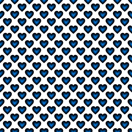 Click to get the codes for this image. Sky Blue Satin Hearts On White Background Seamless, Hearts, Colors  Blue Background, wallpaper or texture for, Blogger, Wordpress, or any web page, blog, desktop or phone.