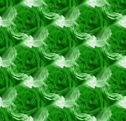 Click to get the codes for this image. Small Green Roses, Saint Patrick's Day, Colors  Green, Flowers  Floral Designs Background, wallpaper or texture for Blogger, Wordpress, or any phone, desktop or blog.