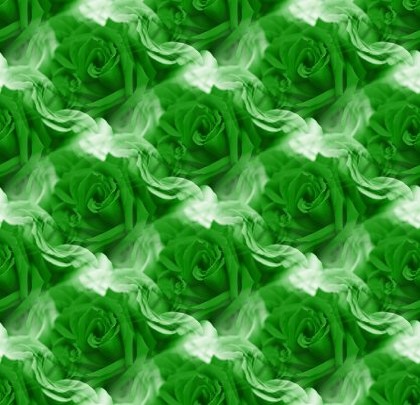 Click to get the codes for this image. Small Green Roses, Saint Patrick's Day, Colors  Green, Flowers  Floral Designs Background, wallpaper or texture for Blogger, Wordpress, or any phone, desktop or blog.