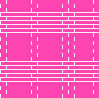 Click to get the codes for this image. Small Hot Pink Bricks Seamless Pattern, Bricks, Colors  Pink Background, wallpaper or texture for, Blogger, Wordpress, or any web page, blog, desktop or phone.