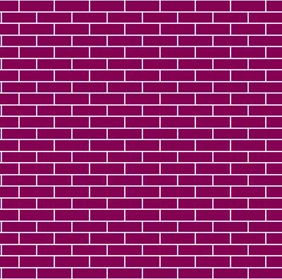 Click to get the codes for this image. Small Magenta Bricks Seamless Pattern, Bricks, Colors  Red Background, wallpaper or texture for, Blogger, Wordpress, or any web page, blog, desktop or phone.