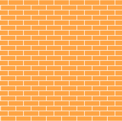 Click to get the codes for this image. Small Orange Bricks Seamless Pattern, Bricks, Colors  Orange Background, wallpaper or texture for, Blogger, Wordpress, or any web page, blog, desktop or phone.