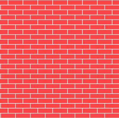 Click to get the codes for this image. Small Red Bricks Seamless Pattern, Bricks, Colors  Red Background, wallpaper or texture for, Blogger, Wordpress, or any web page, blog, desktop or phone.