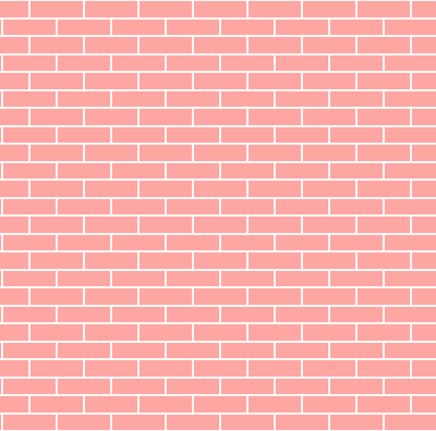 Click to get the codes for this image. Small Salmon Colored Bricks Seamless Pattern, Bricks, Colors  Red Background, wallpaper or texture for, Blogger, Wordpress, or any web page, blog, desktop or phone.