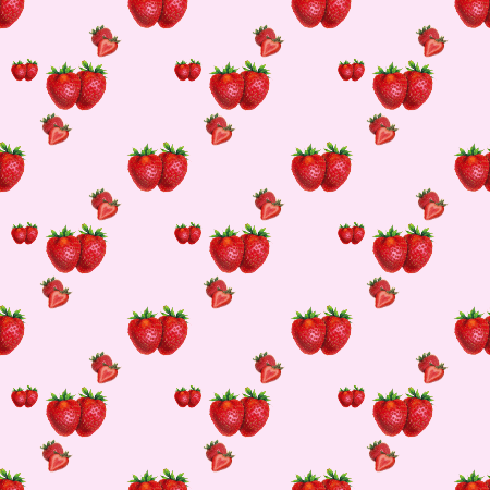 Click to get the codes for this image. Small Strawberries On Pink, Candy and Food, Colors  Pink Background, wallpaper or texture for, Blogger, Wordpress, or any web page, blog, desktop or phone.