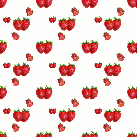 Click to get the codes for this image. Small Strawberries On White, Candy and Food, Colors  Red Background, wallpaper or texture for, Blogger, Wordpress, or any web page, blog, desktop or phone.