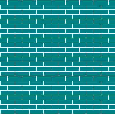 Click to get the codes for this image. Small Turquoise Bricks Seamless Pattern, Bricks, Colors  Aqua Background, wallpaper or texture for, Blogger, Wordpress, or any web page, blog, desktop or phone.