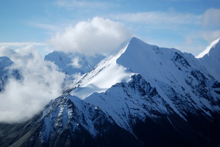 Click to get the codes for this image. Snow Covered Peaks Background 1800x1200, Nature Landscapes  Scenery, Snow and Ice Background, wallpaper or texture for any blog, web page, phone or desktop