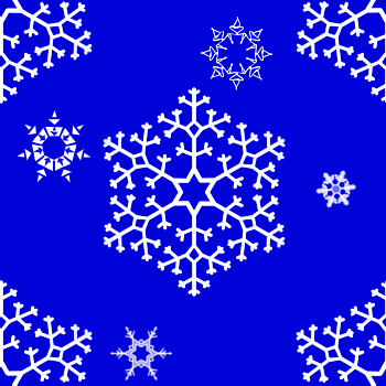 Click to get the codes for this image. Snowflakes On Blue, Seasons  Winter, Snowflakes, Colors  Blue Background, wallpaper or texture for Blogger, Wordpress, or any phone, desktop or blog.