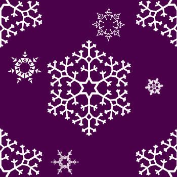 Click to get the codes for this image. Snowflakes On Dark Magenta, Seasons  Winter, Snowflakes Background, wallpaper or texture for Blogger, Wordpress, or any phone, desktop or blog.