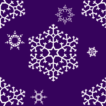 Click to get the codes for this image. Snowflakes On Dark Purple, Seasons  Winter, Snowflakes, Colors  Purple Background, wallpaper or texture for Blogger, Wordpress, or any phone, desktop or blog.