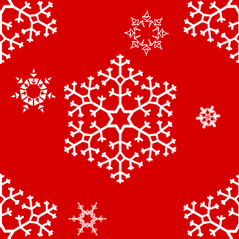 Click to get the codes for this image. Snowflakes On Red, Seasons  Winter, Snowflakes, Colors  Red Background, wallpaper or texture for Blogger, Wordpress, or any phone, desktop or blog.