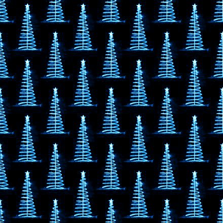 Click to get the codes for this image. Spiral Light Blue Christmas Trees Seamless Background, Holidays  Christmas Background, wallpaper or texture for Blogger, Wordpress, or any phone, desktop or blog.