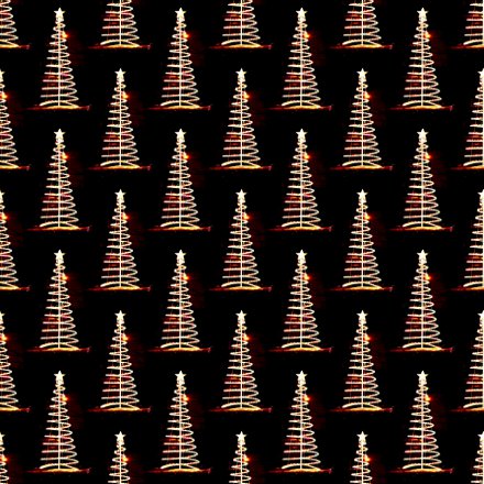 Click to get the codes for this image. Spiral Light Christmas Trees Seamless Background, Holidays  Christmas Background, wallpaper or texture for Blogger, Wordpress, or any phone, desktop or blog.