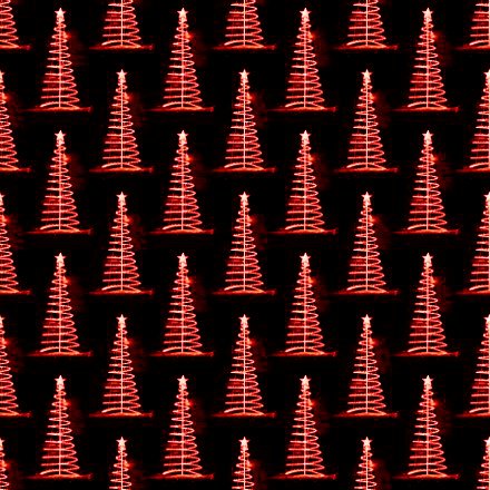 Click to get the codes for this image. Spiral Light Red Christmas Trees Seamless Background, Holidays  Christmas Background, wallpaper or texture for Blogger, Wordpress, or any phone, desktop or blog.
