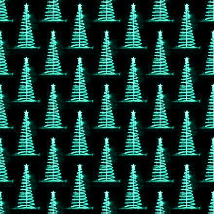 Click to get the codes for this image. Spiral Light Teal Christmas Trees Seamless Background, Holidays  Christmas Background, wallpaper or texture for Blogger, Wordpress, or any phone, desktop or blog.