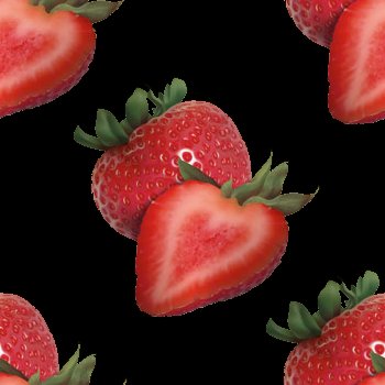 Click to get the codes for this image. Strawberries On Black, Candy and Food, Colors  Red Background, wallpaper or texture for, Blogger, Wordpress, or any web page, blog, desktop or phone.