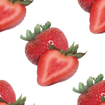Click to get the codes for this image. Strawberries On White, Candy and Food, Colors  Red Background, wallpaper or texture for, Blogger, Wordpress, or any web page, blog, desktop or phone.