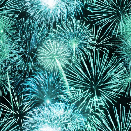 Click to get the codes for this image. Teal Fireworks Tiled Background Wallpaper, Fourth of July, Holidays  New Years,  New Backgrounds, Fireworks, Colors  Aqua Background, wallpaper or texture for, Blogger, Wordpress, or any web page, blog, desktop or phone.