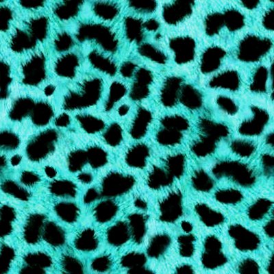 Click to get the codes for this image. Teal Animal Print Fur Background Seamless, Animal Print, Colors  Aqua Background, wallpaper or texture for, Blogger, Wordpress, or any web page, blog, desktop or phone.