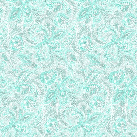 Click to get the codes for this image. Teal Paisley Background Seamless, Cloth Patterns, Paisleys, Colors  Aqua Background, wallpaper or texture for Blogger, Wordpress, or any phone, desktop or blog.