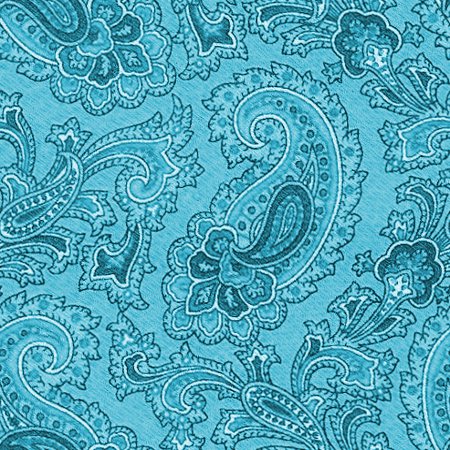 Click to get the codes for this image. Teal Paisley Background Seamless Pattern, Colors  Aqua, Paisleys, Cloth Patterns Background, wallpaper or texture for Blogger, Wordpress, or any phone, desktop or blog.