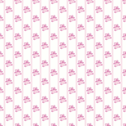 Click to get the codes for this image. Teddy Bear Wallpaper Pink Tileable, Teddy Bears, Colors  Pink, Babies  Maternity Background, wallpaper or texture for Blogger, Wordpress, or any phone, desktop or blog.