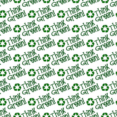 Click to get the codes for this image. Think Green Recycling Arrows Background Seamless, Environmental, Earth Day Background, wallpaper or texture for, Blogger, Wordpress, or any web page, blog, desktop or phone.