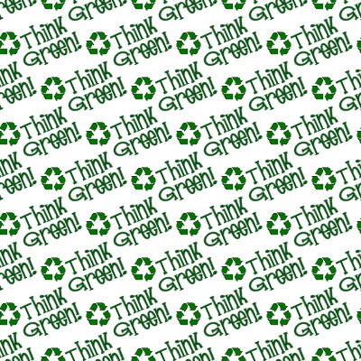 Click to get the codes for this image. Think Green Recycling Arrows Background Seamless, Environmental, Earth Day Background, wallpaper or texture for, Blogger, Wordpress, or any web page, blog, desktop or phone.