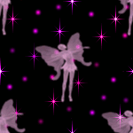 Click to get the codes for this image. Tiny Fairies With Pink And Purple Stars, Angels and Fairies, Fantasy, Sparkles and Glitter, Colors  Pink Background, wallpaper or texture for, Blogger, Wordpress, or any web page, blog, desktop or phone.