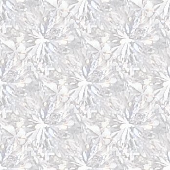 Click to get the codes for this image. White Crystal Surface, Gems and Diamonds, Colors  White and Eggshell Background, wallpaper or texture for, Blogger, Wordpress, or any web page, blog, desktop or phone.