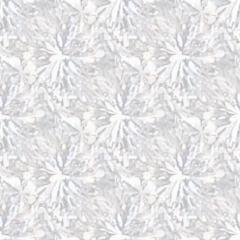 Click to get the codes for this image. White Crystal Surface, Gems and Diamonds, Colors  White and Eggshell Background, wallpaper or texture for, Blogger, Wordpress, or any web page, blog, desktop or phone.