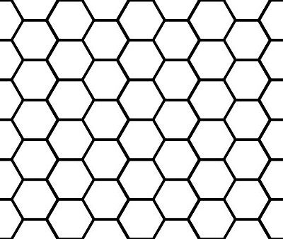 Click to get the codes for this image. White Honeycomb Seamless Pattern, Colors  Black and White, Colors  White and Eggshell, Patterns  Circles and Polkadots Background, wallpaper or texture for Blogger, Wordpress, or any phone, desktop or blog.