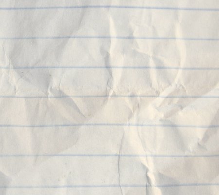 Click to get the codes for this image. Wrinkled Notebook Paper Background 1800x1600, Parchment and Paper, Colors  White and Eggshell, School Background, wallpaper or texture for, Blogger, Wordpress, or any web page, blog, desktop or phone.