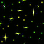 Click to get the codes for this image. Yellow And Green Stars, Sparkles and Glitter, Stars and Starbursts, Colors  Green Background, wallpaper or texture for, Blogger, Wordpress, or any web page, blog, desktop or phone.