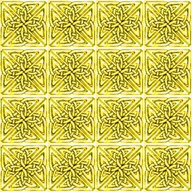 Click to get the codes for this image. Yellow Celtic Squares Seamless Background Pattern, Patterns  Celtic, Colors  Yellow and Gold, Ornate Background, wallpaper or texture for, Blogger, Wordpress, or any web page, blog, desktop or phone.