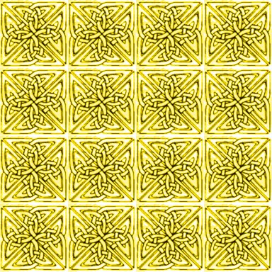 Click to get the codes for this image. Yellow Celtic Squares Seamless Background Pattern, Patterns  Celtic, Colors  Yellow and Gold, Ornate Background, wallpaper or texture for, Blogger, Wordpress, or any web page, blog, desktop or phone.