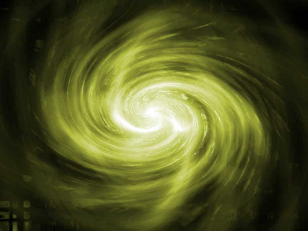Click to get the codes for this image. Yellow Galaxy Swirl, Patterns  Spirals and Swirls, Colors  Yellow and Gold Background, wallpaper or texture for Blogger, Wordpress, or any phone, desktop or blog.