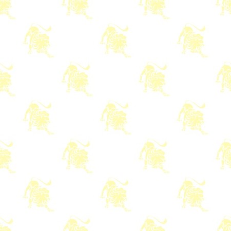 Click to get the codes for this image. Yellow Leo Astrology Watermark On White, Astrology  Zodiac Symbols Background, wallpaper or texture for, Blogger, Wordpress, or any web page, blog, desktop or phone.