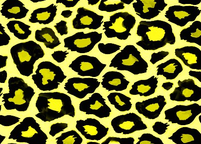 Click to get the codes for this image. Yellow Leopard Print, Animal Print, Colors  Yellow and Gold Background, wallpaper or texture for, Blogger, Wordpress, or any web page, blog, desktop or phone.