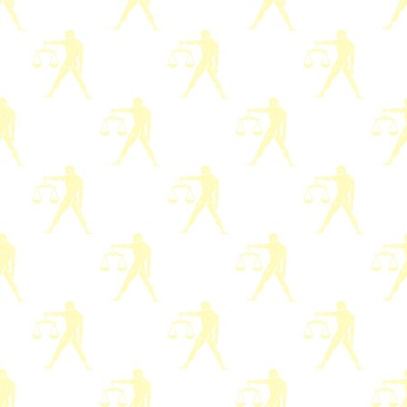Click to get the codes for this image. Yellow Libra Astrology Watermark On White, Astrology  Zodiac Symbols Background, wallpaper or texture for, Blogger, Wordpress, or any web page, blog, desktop or phone.