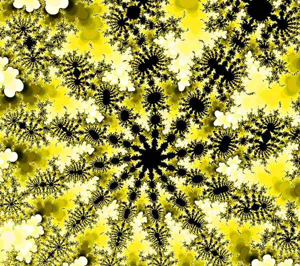 Click to get the codes for this image. Yellow Mandelbrot Fractal Background 1800x1600, Fractals and Fractal Patterns, Colors  Yellow and Gold, Stars and Starbursts Background, wallpaper or texture for Blogger, Wordpress, or any phone, desktop or blog.