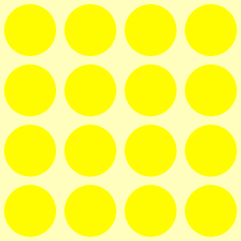 Click to get the codes for this image. Yellow On Yellow Circles, Patterns  Circles and Polkadots, Colors  Yellow and Gold Background, wallpaper or texture for Blogger, Wordpress, or any phone, desktop or blog.