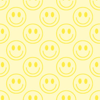 Click to get the codes for this image. Yellow Smiley Faces Background Seamless, Colors  Yellow and Gold, Smiley Faces Background, wallpaper or texture for Blogger, Wordpress, or any phone, desktop or blog.